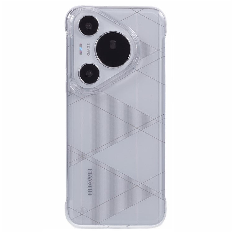 For Huawei Pura 70 Pro / 70 Pro+ Case Clear Hard PC Frameless Phone Cover
