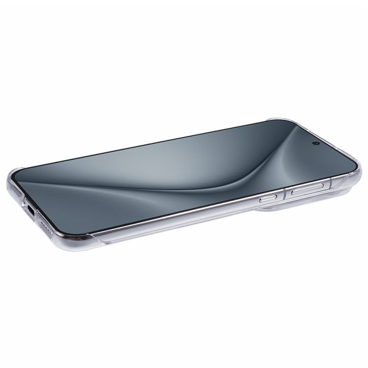 For Huawei Pura 70 Pro / 70 Pro+ Case Clear Hard PC Frameless Phone Cover