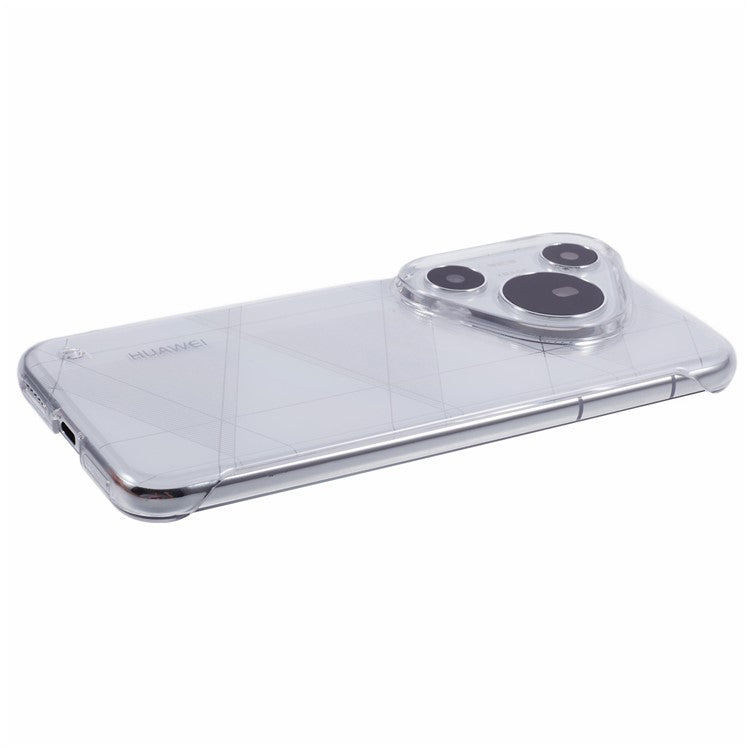 For Huawei Pura 70 Pro / 70 Pro+ Case Clear Hard PC Frameless Phone Cover