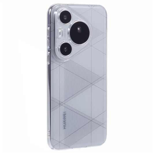 For Huawei Pura 70 Pro / Pura 70 Pro+ Clear Case Hard PC Protective Phone Cover