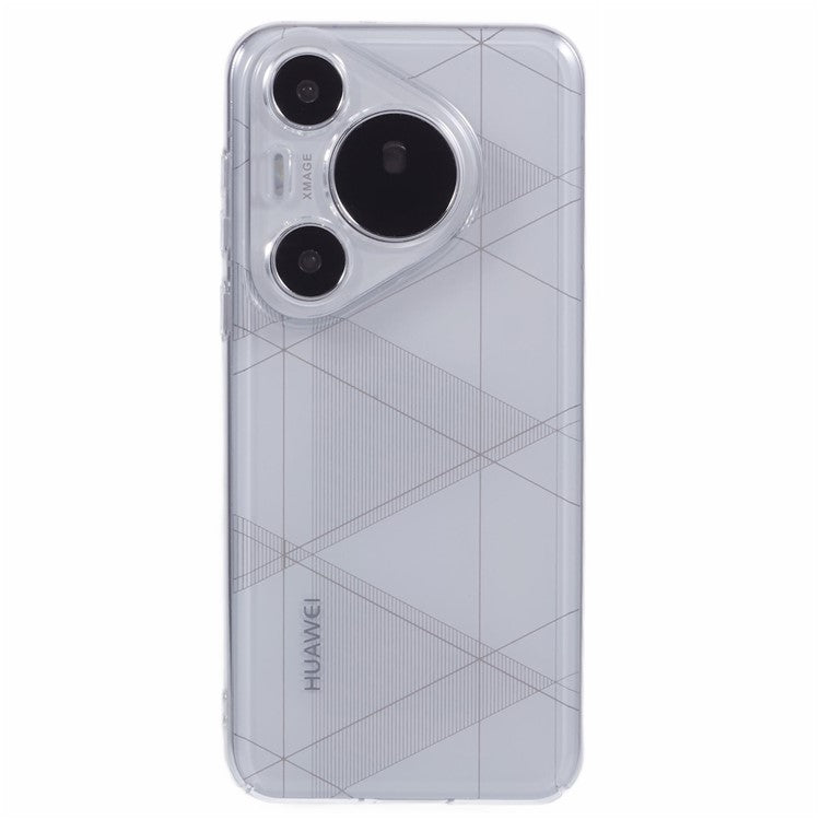 For Huawei Pura 70 Pro / Pura 70 Pro+ Clear Case Hard PC Protective Phone Cover
