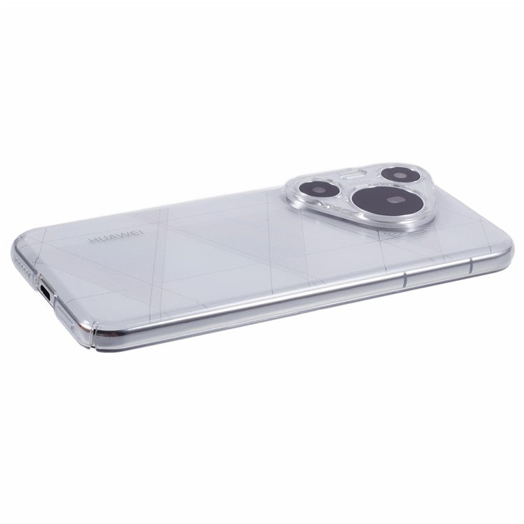 For Huawei Pura 70 Pro / Pura 70 Pro+ Clear Case Hard PC Protective Phone Cover
