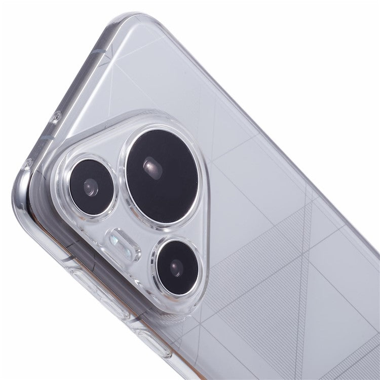For Huawei Pura 70 Pro / Pura 70 Pro+ Clear Case Hard PC Protective Phone Cover