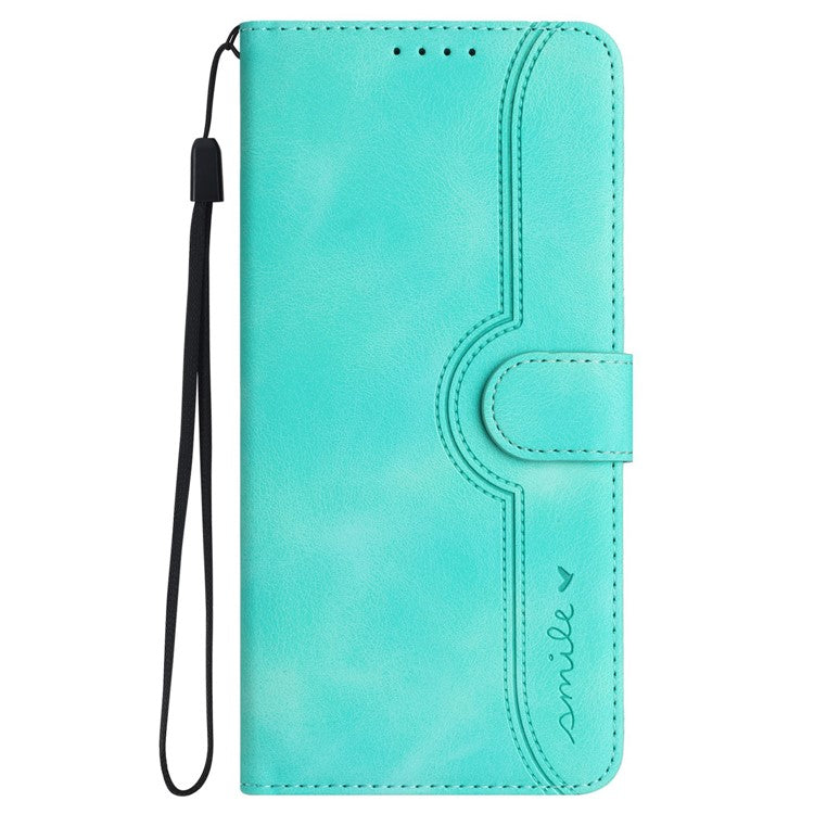 YX0030 For Motorola Edge (2024) 5G Case Card Slots Wallet Leather Phone Cover - Baby Blue