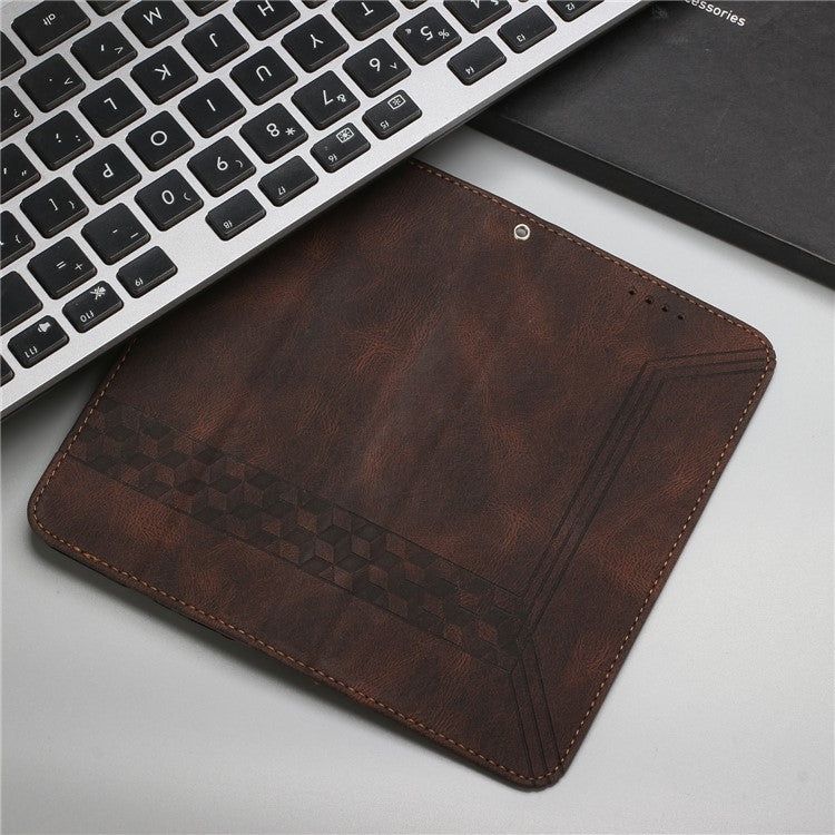YX0010 Series for Xiaomi Redmi Turbo 3 5G / Poco F6 5G Case Leather Phone Cover with Strap - Coffee
