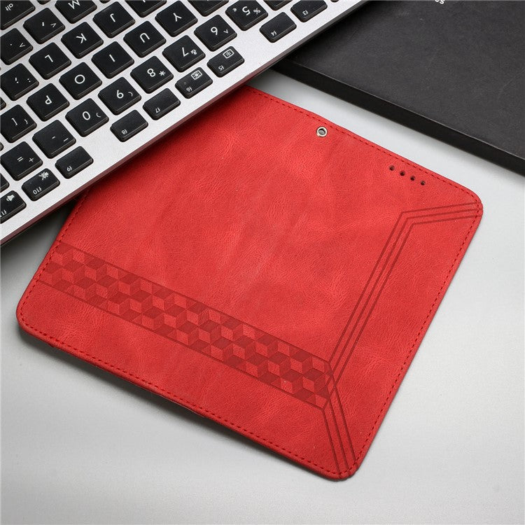 YX0010 Series for Motorola Edge (2024) 5G Case PU Leather Skin-touch Phone Wallet Cover -  Red