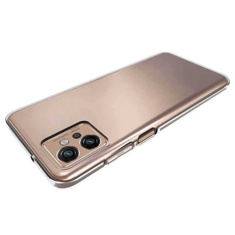 10Pcs / Pack For Motorola Moto G32 4G TPU Clear Phone Case Inner Watermark-Free Anti-scratch Protective Cover