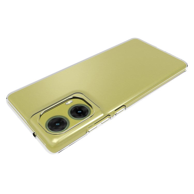 10Pcs / Pack For Motorola Moto G85 5G / S50 Neo 5G Case Clear TPU Phone Cover Anti-Watermark Design