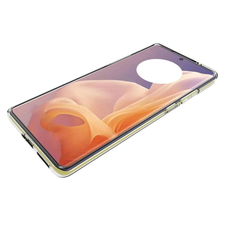 10Pcs / Pack For Motorola Moto G85 5G / S50 Neo 5G Case Clear TPU Phone Cover Anti-Watermark Design