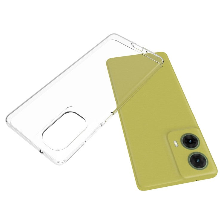 10Pcs / Pack For Motorola Moto G85 5G / S50 Neo 5G Case Clear TPU Phone Cover Anti-Watermark Design
