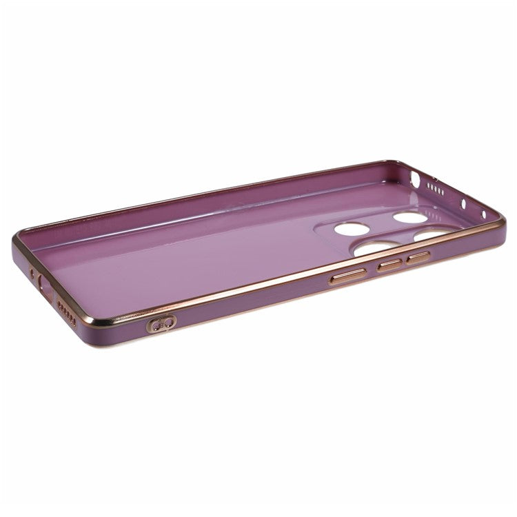 For Xiaomi Redmi Note 13 Pro 4G Case Cute 3D Astronaut Kickstand TPU Phone Cover - Purple