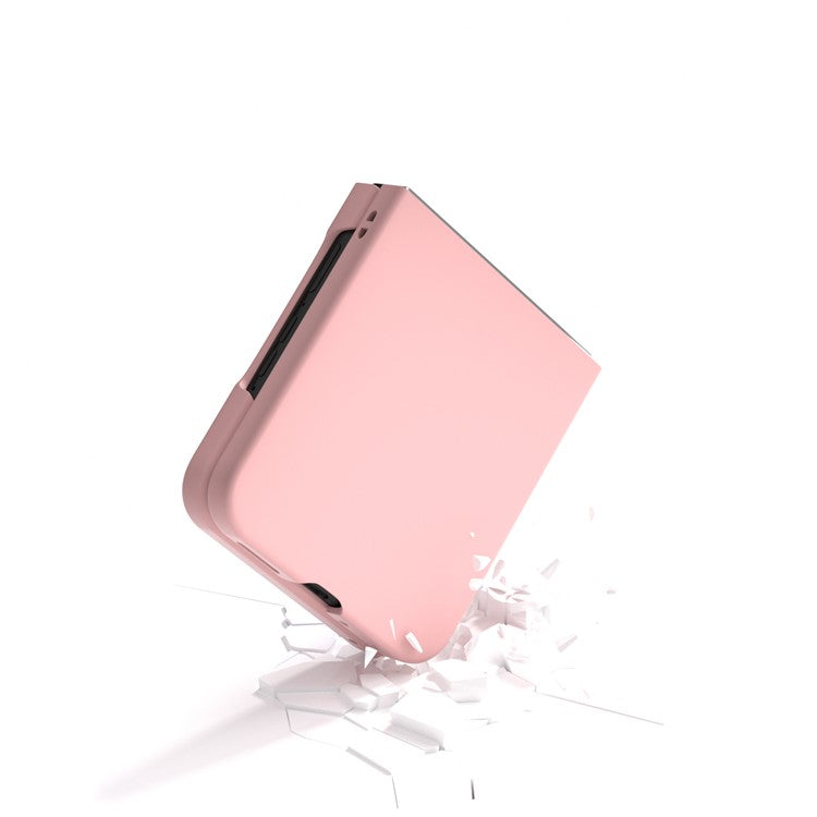 ABEEL For Motorola Razr 50 Ultra 5G Case Hard PC Phone Cover Skin-Friendly Touch Feeling - Pink