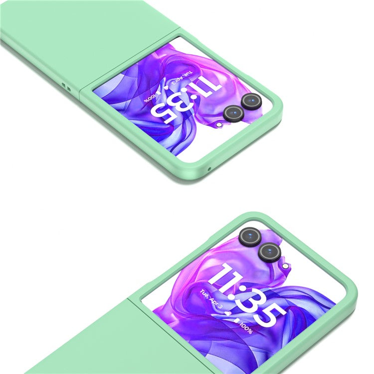ABEEL For Motorola Razr 50 Ultra 5G Case Hard PC Phone Cover Skin-Friendly Touch Feeling - Light Green