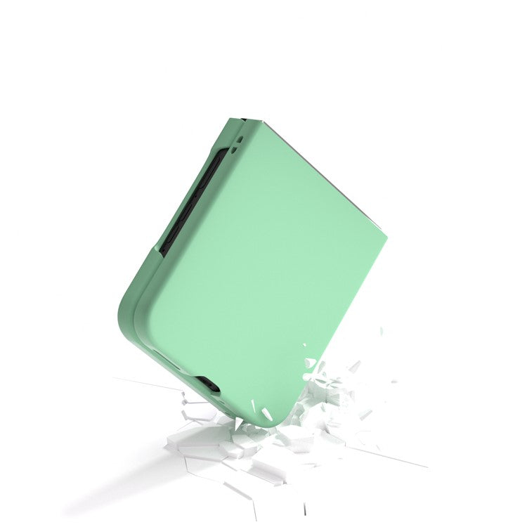 ABEEL For Motorola Razr 50 Ultra 5G Case Hard PC Phone Cover Skin-Friendly Touch Feeling - Light Green