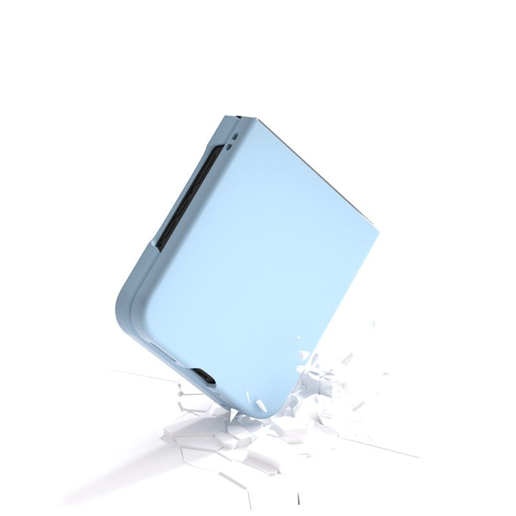 ABEEL For Motorola Razr 50 Ultra 5G Case Hard PC Phone Cover Skin-Friendly Touch Feeling - Baby Blue