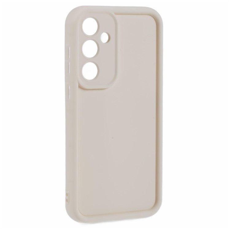 For Samsung Galaxy A25 5G (Global) (161.0 x 76.5 x 8.3mm) Case Shockproof TPU Phone Back Cover - Beige