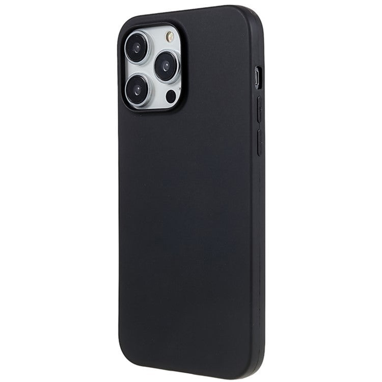WANLONFENG MS Series for iPhone 14 Pro Max TPU Case with Tempered Glass Film (Big Lens Hole)