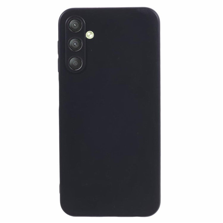 WANLONFENG MS Series for Samsung Galaxy A54 5G Case Matte TPU Phone Cover with Tempered Glass Screen Film