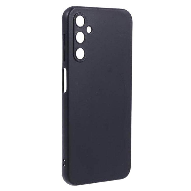 WANLONFENG MS Series for Samsung Galaxy A54 5G Case Matte TPU Phone Cover with Tempered Glass Screen Film