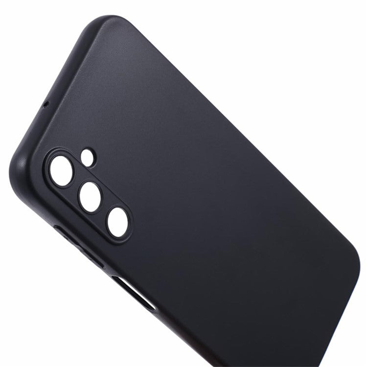 WANLONFENG MS Series for Samsung Galaxy A54 5G Case Matte TPU Phone Cover with Tempered Glass Screen Film