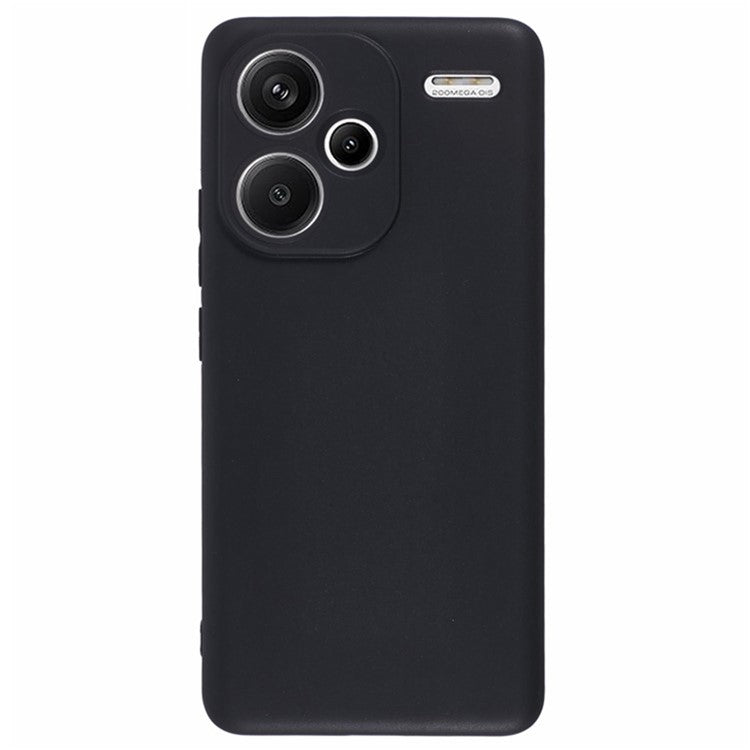 WANLONFENG MS Series for Xiaomi Redmi Note 13 Pro+ 5G TPU Phone Case Matte with Screen Protector