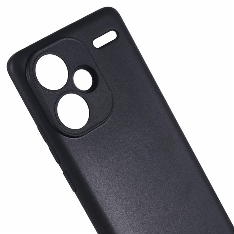 WANLONFENG MS Series for Xiaomi Redmi Note 13 Pro+ 5G TPU Phone Case Matte with Screen Protector