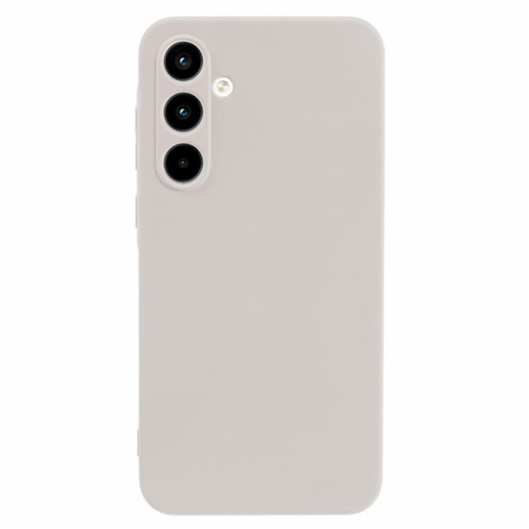WANLONFENG RB2 Series for Samsung Galaxy A25 5G (Global) (161.0 X 76.5 X 8.3mm) Case Anti-Drop TPU Phone Cover with Screen Film - White
