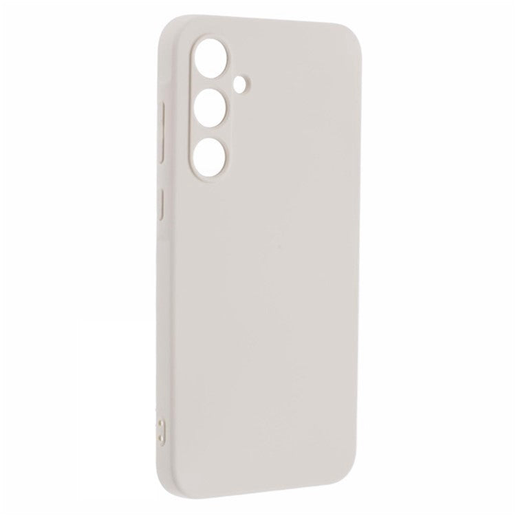 WANLONFENG RB2 Series for Samsung Galaxy A25 5G (Global) (161.0 X 76.5 X 8.3mm) Case Anti-Drop TPU Phone Cover with Screen Film - White