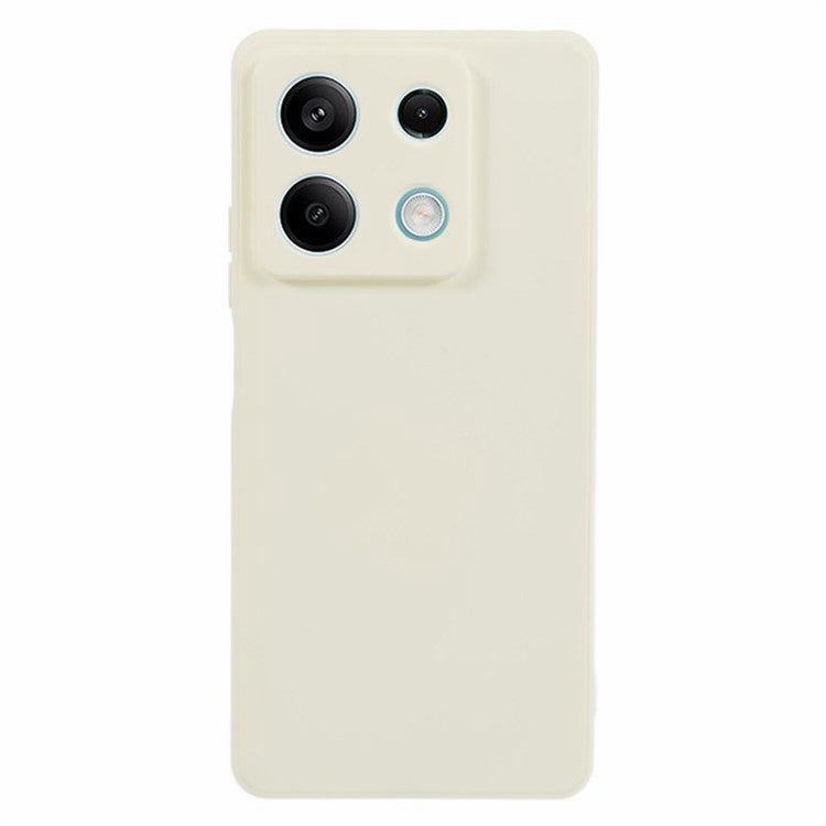 WANLONFENG RB2 Series for Xiaomi Redmi Note 13 5G TPU Case Precise Cutout Phone Cover with Screen Film - White