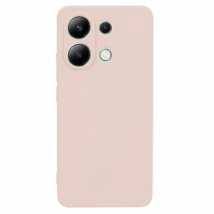 WANLONFENG RB2 Series for Xiaomi Redmi Note 13 4G	Case TPU Phone Cover with Screen Film (Precise Cutout) - Pink
