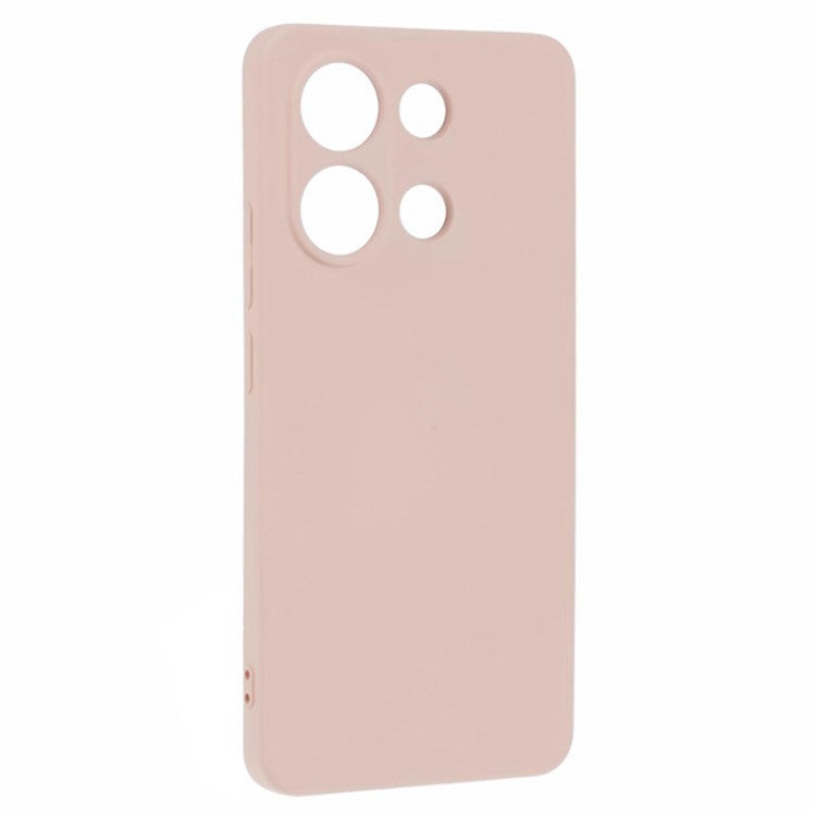 WANLONFENG RB2 Series for Xiaomi Redmi Note 13 4G	Case TPU Phone Cover with Screen Film (Precise Cutout) - Pink