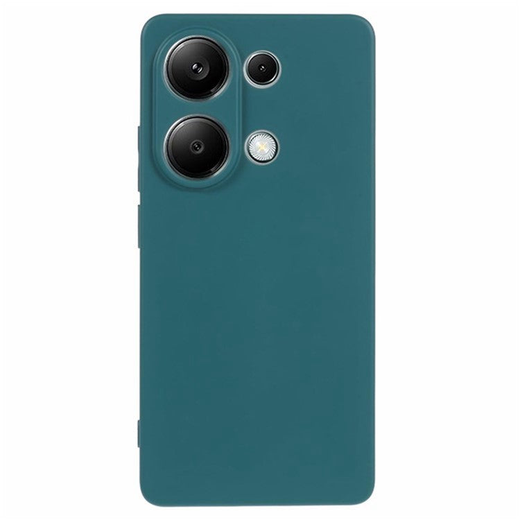 WANLONFENG RB2 Series for Xiaomi Redmi Note 13 Pro 4G / Poco M6 Pro 4G Case Precise Cutout TPU Phone Shell - Army Green