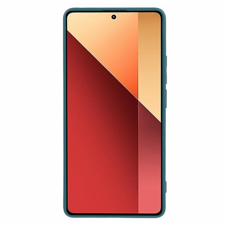 WANLONFENG RB2 Series for Xiaomi Redmi Note 13 Pro 4G / Poco M6 Pro 4G Case Precise Cutout TPU Phone Shell - Army Green