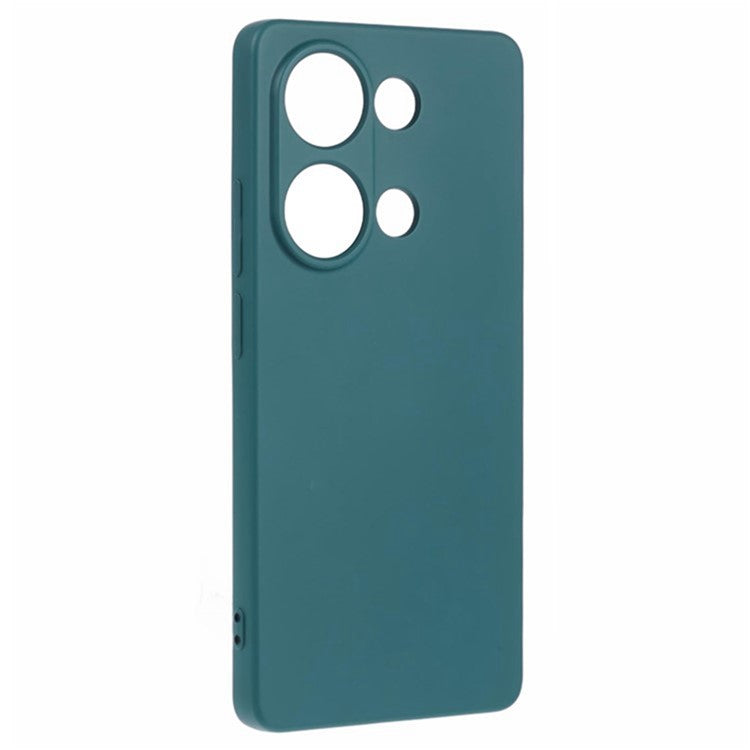 WANLONFENG RB2 Series for Xiaomi Redmi Note 13 Pro 4G / Poco M6 Pro 4G Case Precise Cutout TPU Phone Shell - Army Green