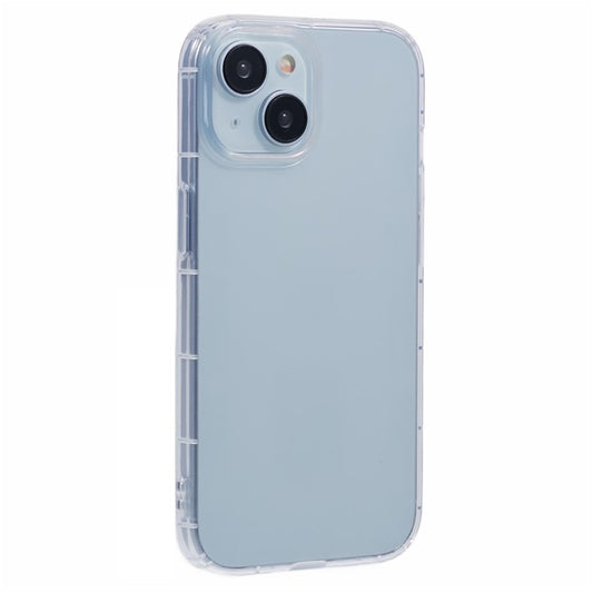For iPhone 14 Case Fall Prevention Clear TPU Phone Cover
