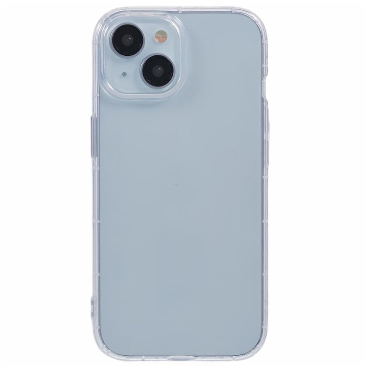 For iPhone 14 Case Fall Prevention Clear TPU Phone Cover