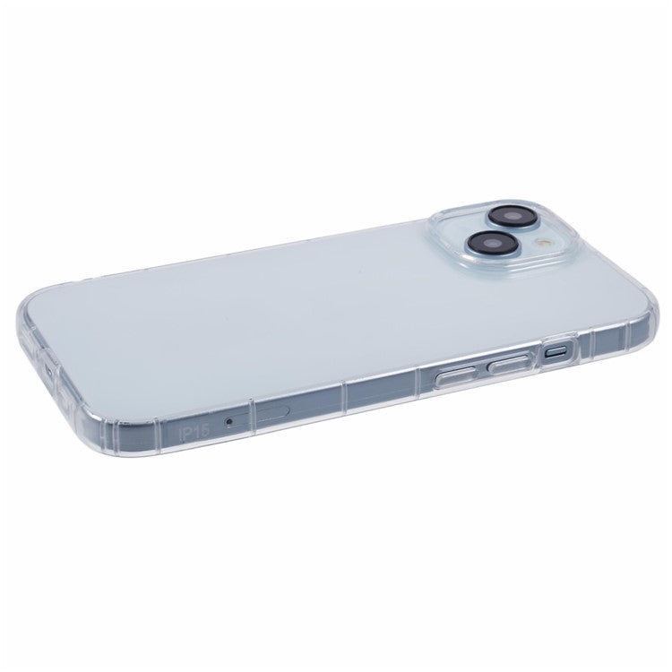 For iPhone 14 Case Fall Prevention Clear TPU Phone Cover