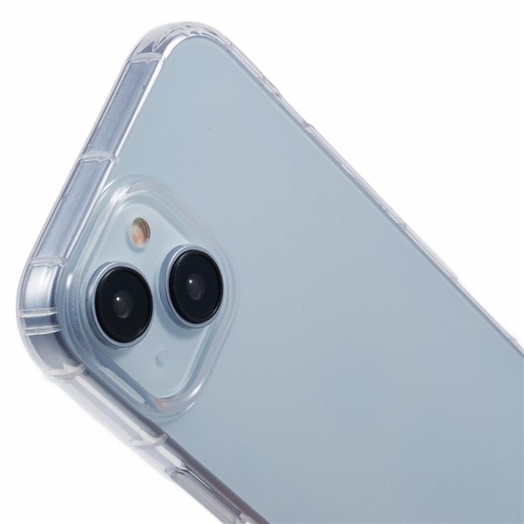 For iPhone 14 Case Fall Prevention Clear TPU Phone Cover