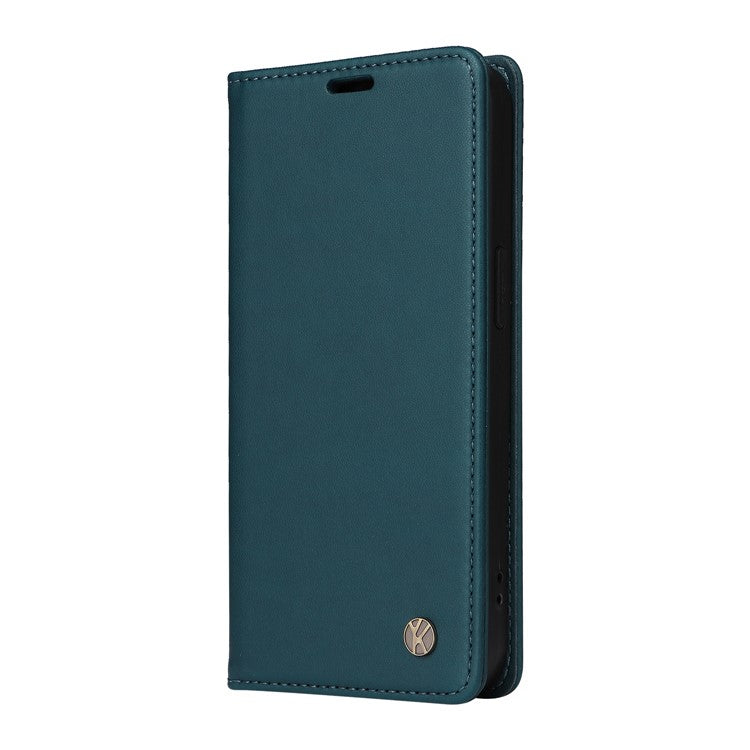 YIKATU YK-001 For Huawei Pura 70 Pro / Pura 70 Pro+ Case Wallet Flip Leather Phone Cover Hidden Magnetic - Green