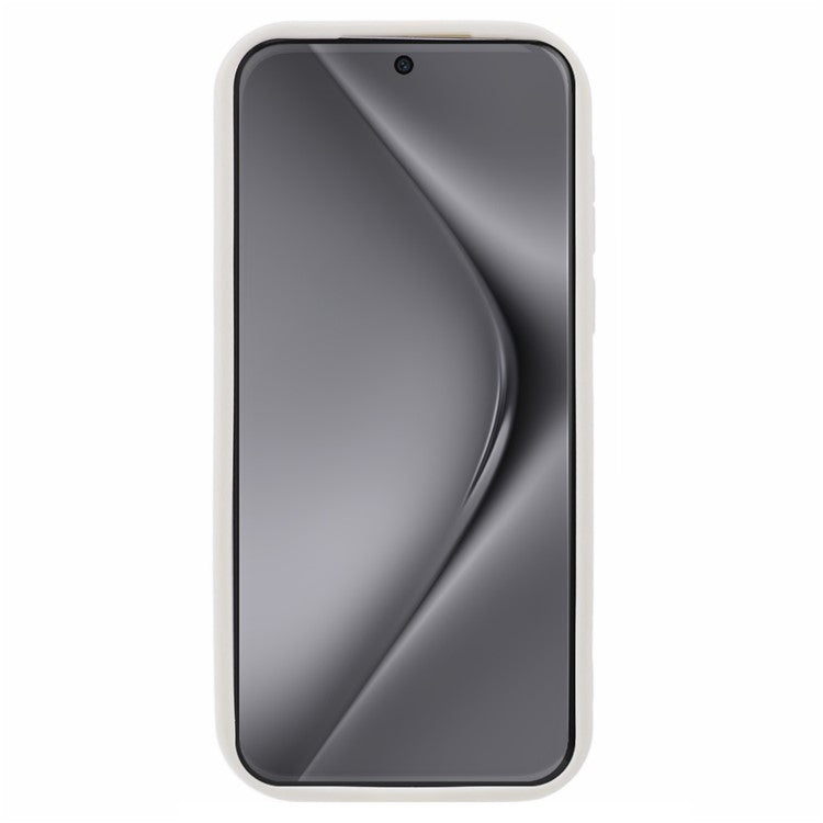 For Huawei Pura 70 Phone Case Thickened Anti-Scratch TPU Phone Cover - Beige