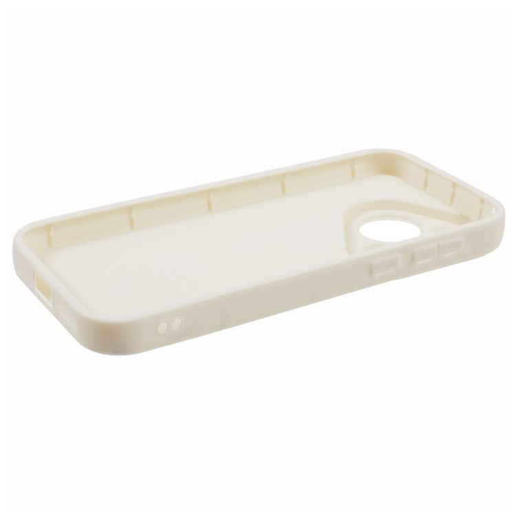 For Huawei Pura 70 Phone Case Thickened Anti-Scratch TPU Phone Cover - Beige