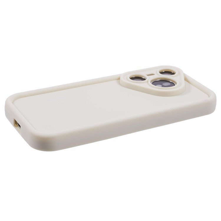 For Huawei Pura 70 Phone Case Thickened Anti-Scratch TPU Phone Cover - Beige