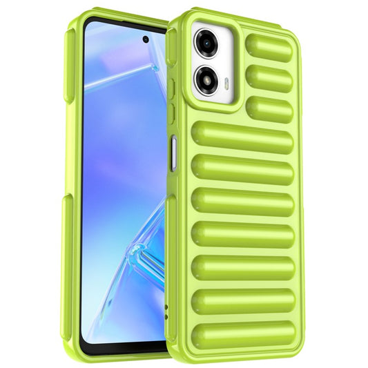 Capsule Series for Motorola Moto G45 5G / G34 5G Case TPU Anti-Drop Cell Phone Cover - Green