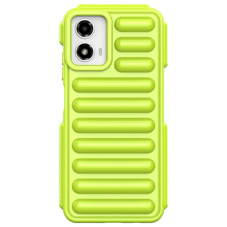 Capsule Series for Motorola Moto G45 5G / G34 5G Case TPU Anti-Drop Cell Phone Cover - Green