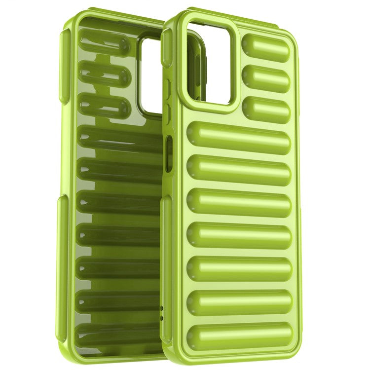 Capsule Series for Motorola Moto G45 5G / G34 5G Case TPU Anti-Drop Cell Phone Cover - Green