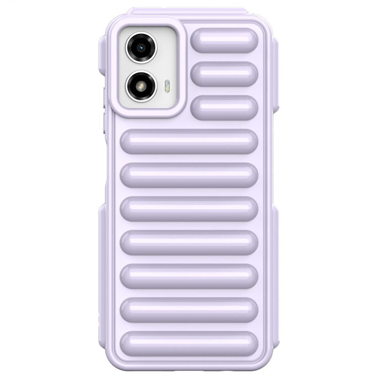 Capsule Series for Motorola Moto G45 5G / G34 5G Case TPU Anti-Drop Cell Phone Cover - Purple