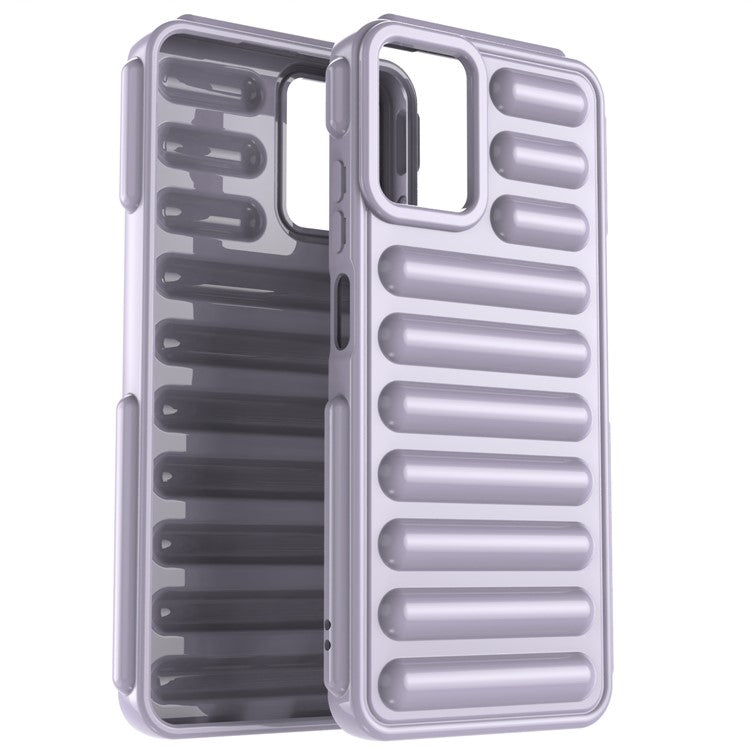 Capsule Series for Motorola Moto G45 5G / G34 5G Case TPU Anti-Drop Cell Phone Cover - Purple