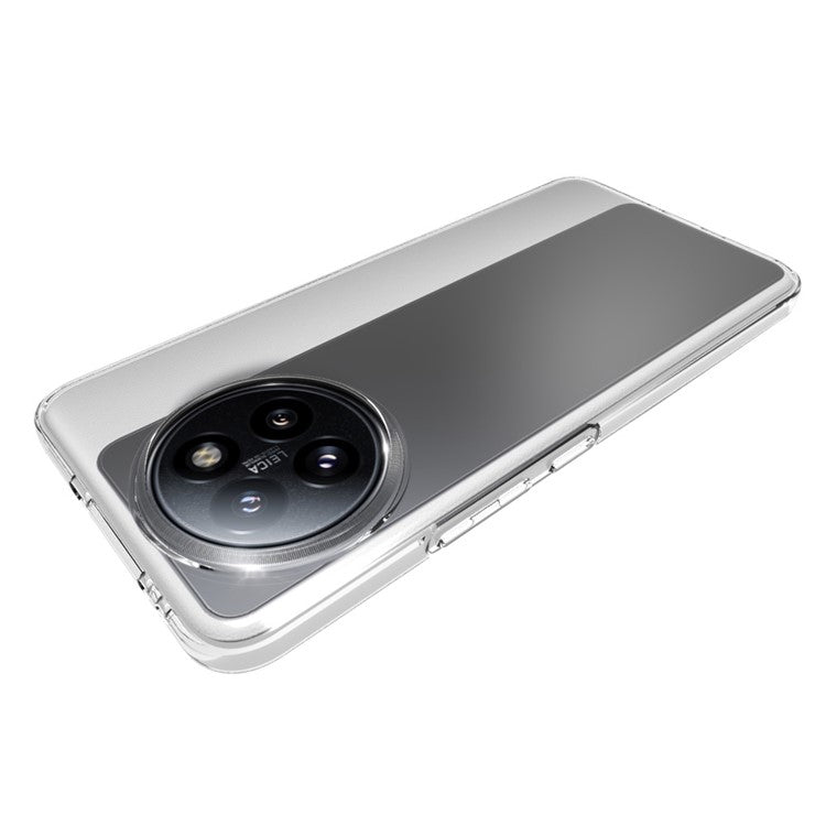 10Pcs / Pack For Xiaomi 14 Civi 5G / Civi 4 Pro 5G TPU Case Anti-Watermark Clear Back Phone Cover