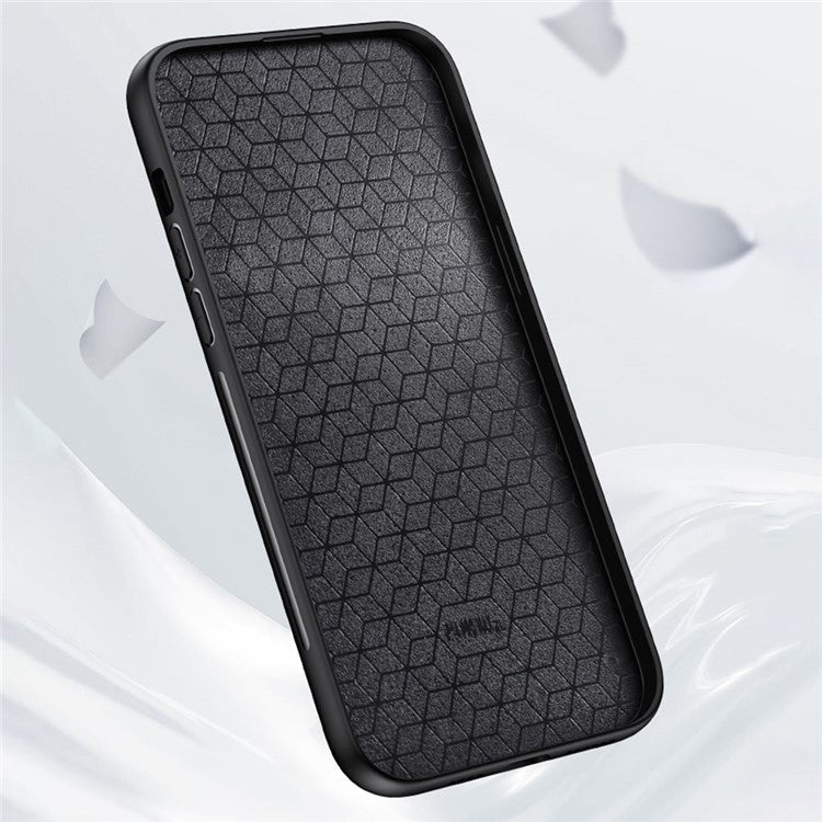 For Huawei Maimang 30 5G Case Deer Pattern Cloth Texture PU Leather Hybrid Phone Cover - Grey