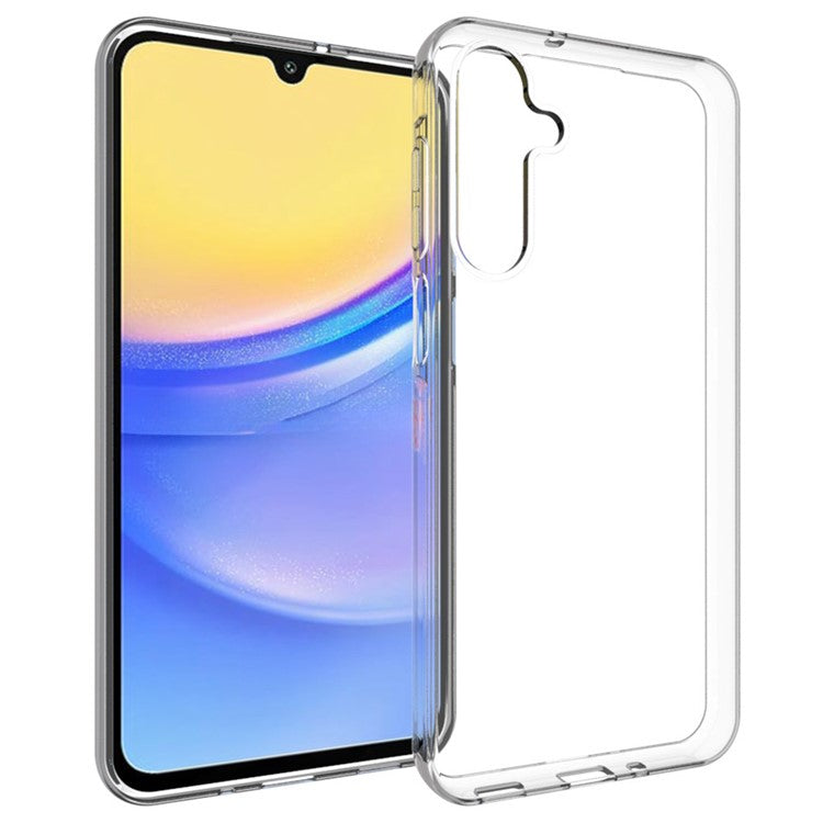 Bulk Purchasing For Samsung Galaxy A16 5G / A16 4G Clear Phone Case Watermark-Resistant TPU Back Cover